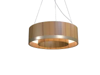 Pendente Cilíndrico Latão Accord 80cm - 1559 - 5