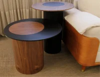 Mesa de Apoio Cilíndrica Accord 66 x 50cm - F1043 - 2