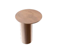 Mesa de Apoio Cilíndrica Accord 66 x 50cm - F1043 - 3