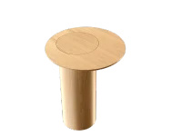 Mesa de Apoio Cilíndrica Accord 66 x 50cm - F1043 - 4