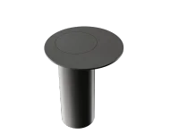 Mesa de Apoio Cilíndrica Accord 66 x 50cm - F1043 - 7