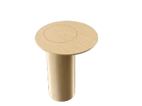 Mesa de Apoio Cilíndrica Accord 66 x 50cm - F1043 - 8