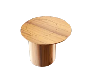 Mesa de Apoio Cilíndrica Accord 50 x 60cm - F1044 - 5
