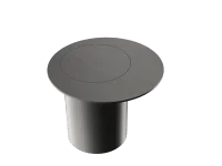Mesa de Apoio Cilíndrica Accord 50 x 60cm - F1044 - 7
