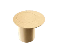 Mesa de Apoio Cilíndrica Accord 50 x 60cm - F1044 - 8