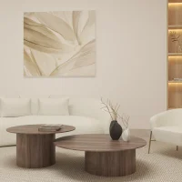 Mesa de Centro Cilíndrica Accord 40 x 80cm - F1045 - 2