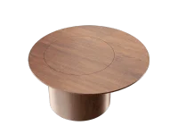 Mesa de Centro Cilíndrica Accord 40 x 80cm - F1045 - 3