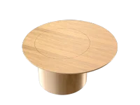 Mesa de Centro Cilíndrica Accord 40 x 80cm - F1045 - 4