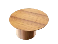 Mesa de Centro Cilíndrica Accord 40 x 80cm - F1045 - 5