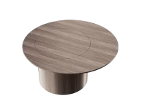 Mesa de Centro Cilíndrica Accord 40 x 80cm - F1045 - 6