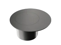 Mesa de Centro Cilíndrica Accord 40 x 80cm - F1045 - 7