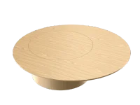 Mesa de Centro Cilíndrica Accord 30 x 100cm - F1046 - 8
