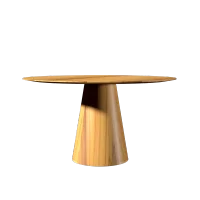 Mesa de Jantar Cônica Accord 77 x 180cm- F1058 - 4