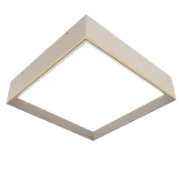 Plafon Squadro Latão Accord 30cm - 5131 - 13