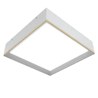 Plafon Squadro Latão Accord 40cm - 5130 - 12
