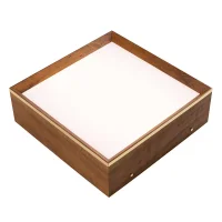Plafon Squadro Latão Accord 50cm - 5129 - 4