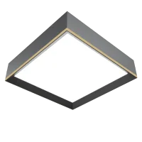 Plafon Squadro Latão Accord 50cm - 5129 - 10