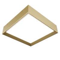 Plafon Squadro Latão Accord 50cm - 5129 - 8