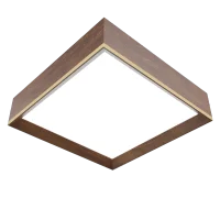Plafon Squadro Latão Accord 50cm - 5129 - 2