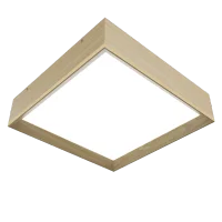 Plafon Squadro Latão Accord 50cm - 5129 - 11