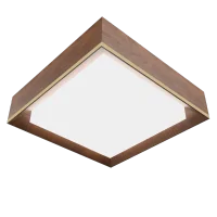 Plafon Squadro Latão Accord 40cm - 5132 - 1