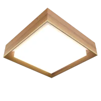 Plafon Squadro Latão Accord 40cm - 5132 - 4