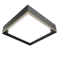 Plafon Squadro Latão Accord 40cm - 5132 - 7