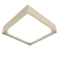 Plafon Squadro Latão Accord 40cm - 5132 - 10