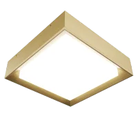 Plafon Squadro Latão Accord 40cm - 5132 - 11