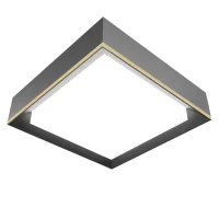 Plafon Squadro Latão Accord 40cm - 5132 - 12