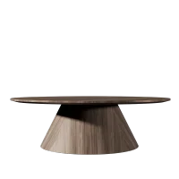 Mesa de Apoio Cônica Accord 38 x 80cm - F1054