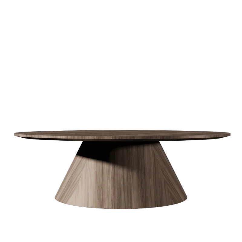Mesa de Apoio Cônica Accord 38 x 80cm - F1054