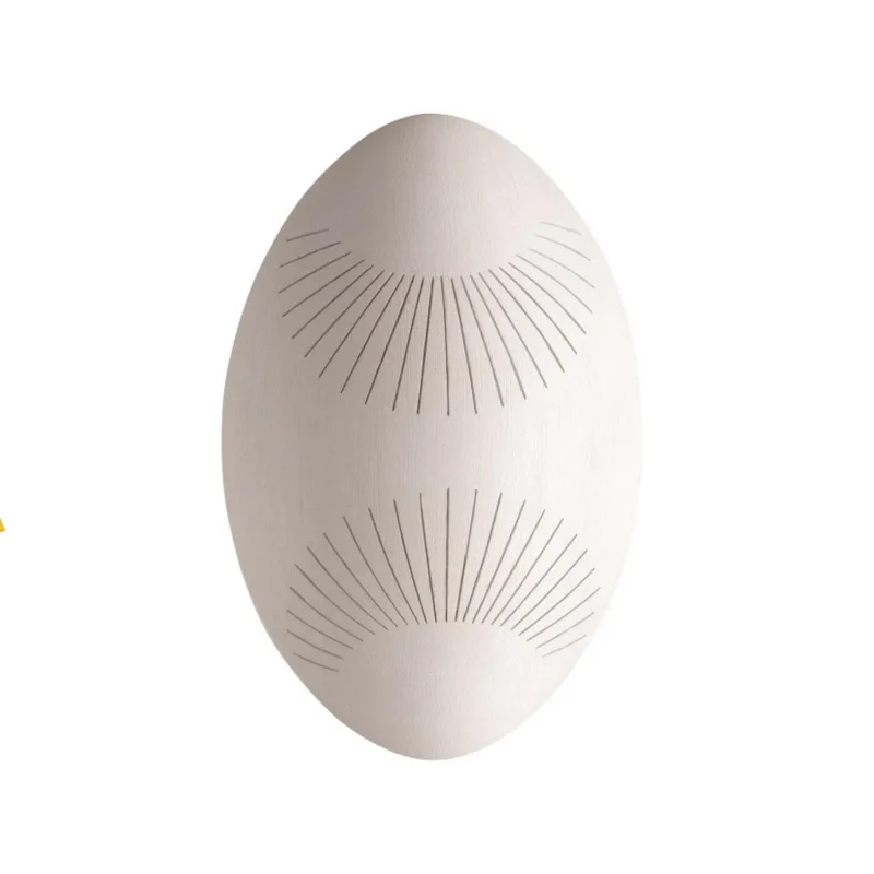 Arandela Asteris Geo Luz & Cerâmica 40 cm