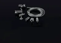 Kit 5 Unidades - Kit Pendente para Perfil com Fio de 3 Metros Nordecor - 4153 - 2