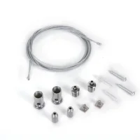 Kit 5 Unidades - Kit Pendente para Perfil com Fio de 3 Metros Nordecor - 4153