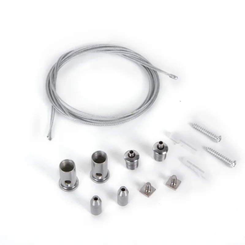 Kit 5 Unidades - Kit Pendente para Perfil com Fio de 3 Metros Nordecor - 4153