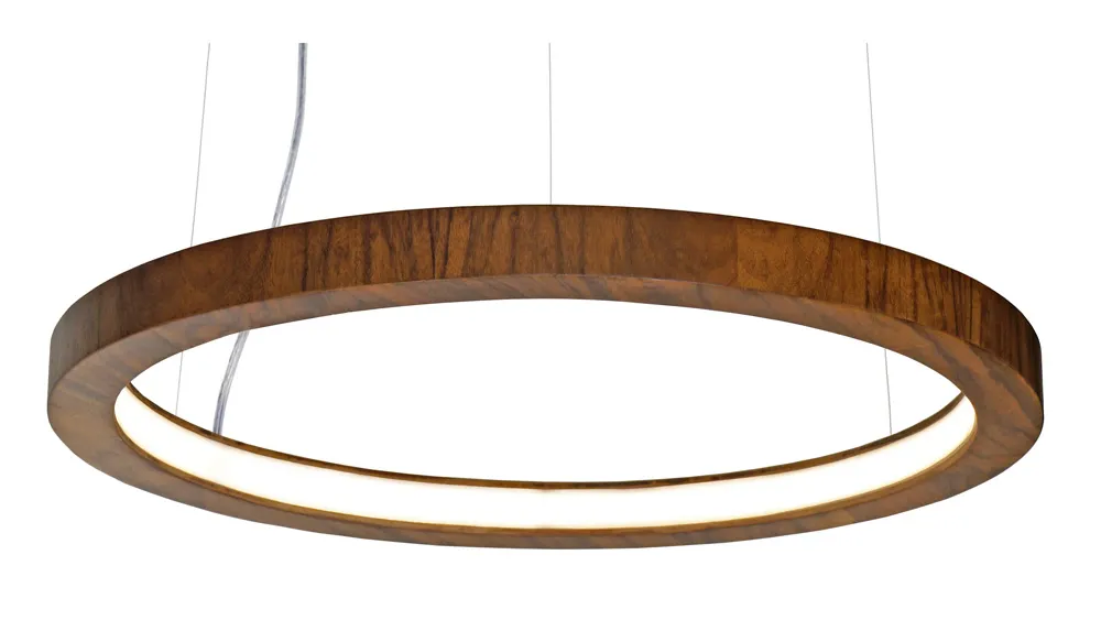 Pendente Anel Cilíndrico Horizontal 50cm - 215