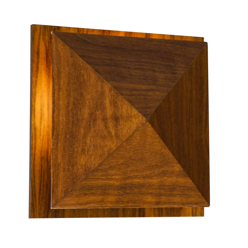 Arandela Pirâmide 16x16cm - 314