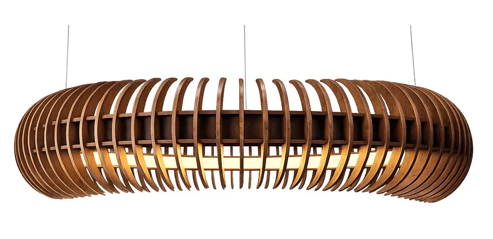 Pendente Anel Spine 105cm - 703