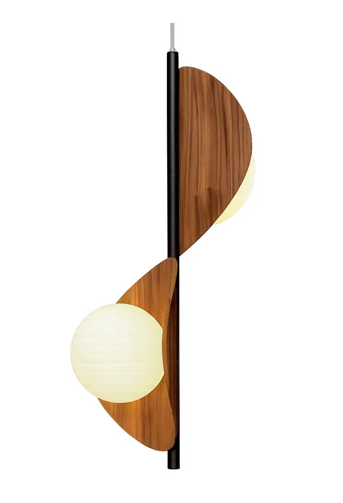 Pendente Caule Form Duplo Vertical 65cm - 681