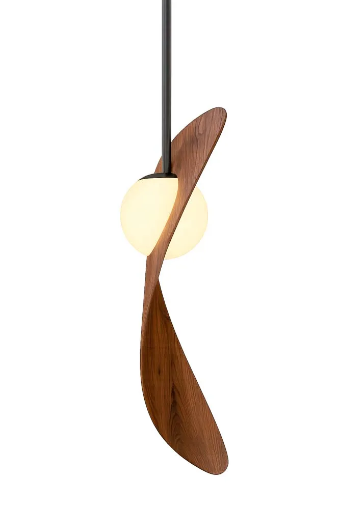 Pendente Foglia 25cm - 723