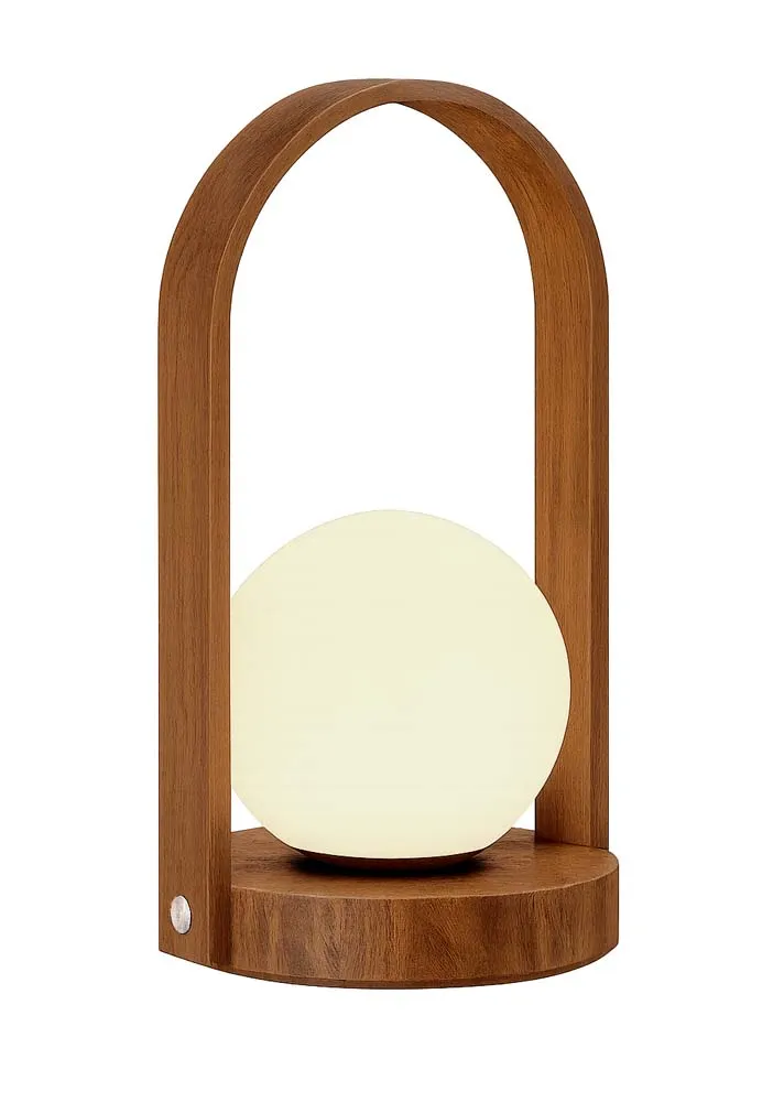Abajur Sfera Alça 35cm - 739