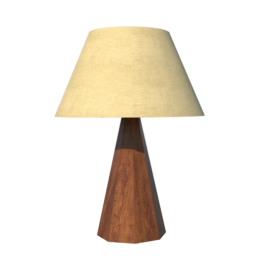 Abajur Facetado 58cm - 5315