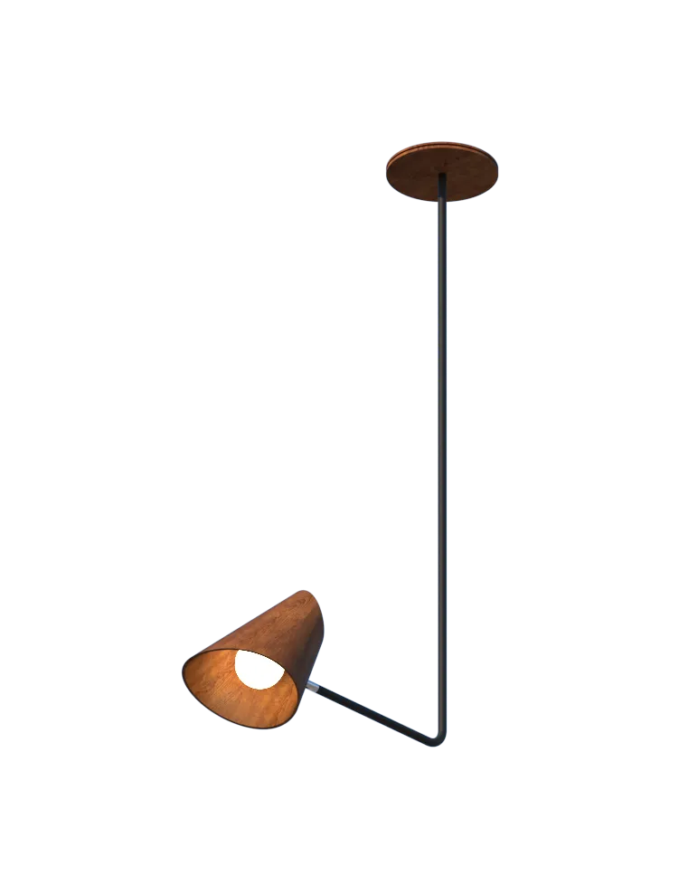 Pendente Angular 100cm - 1313