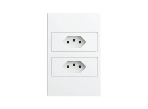 S. Touch Tomada Dupla 10A - STO24410