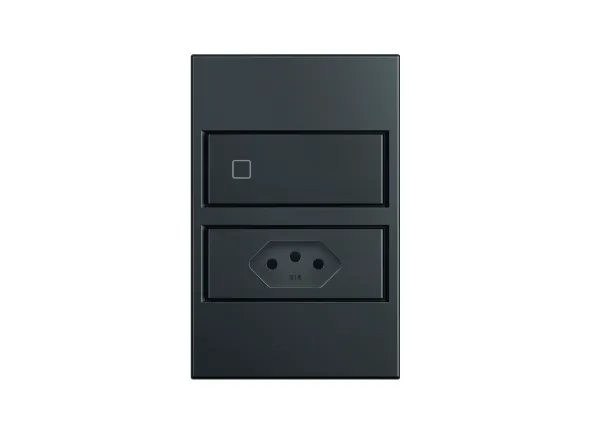 S. Touch Interruptor + Tomada 10A- STO25022