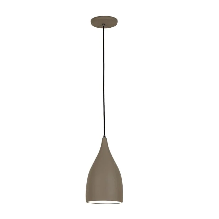 Pendente Lira Geo Luz&Cerâmica  - 34cm 