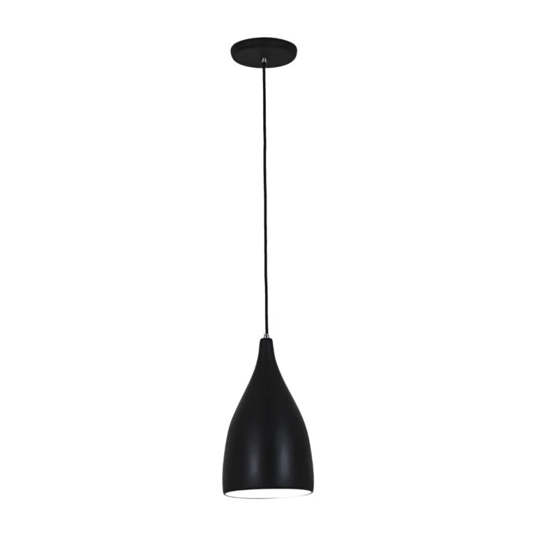 Pendente Lira Geo Luz&Cerâmica  - 34cm 
