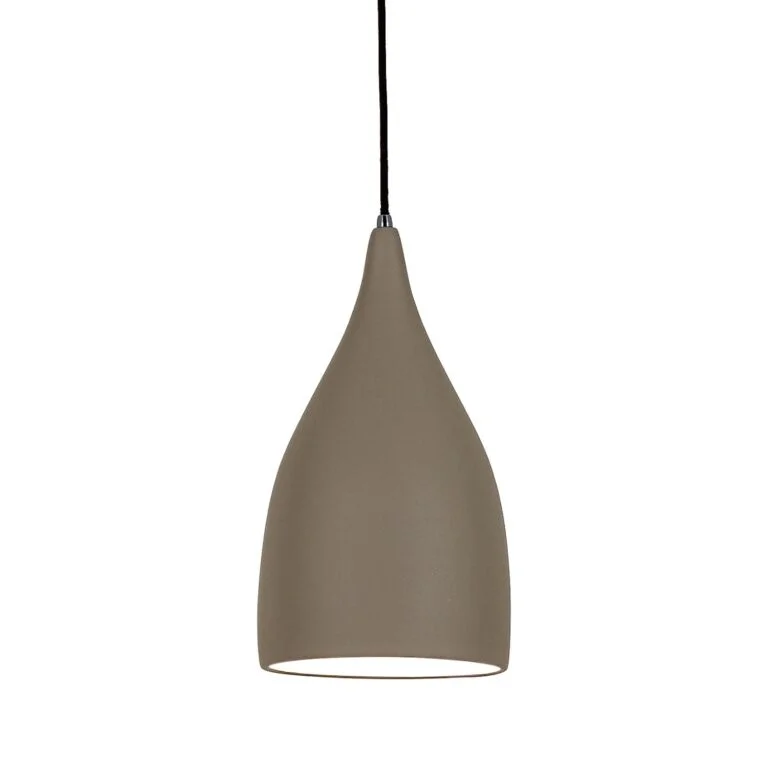 Pendente Lira Geo Luz&Cerâmica  - 34cm 