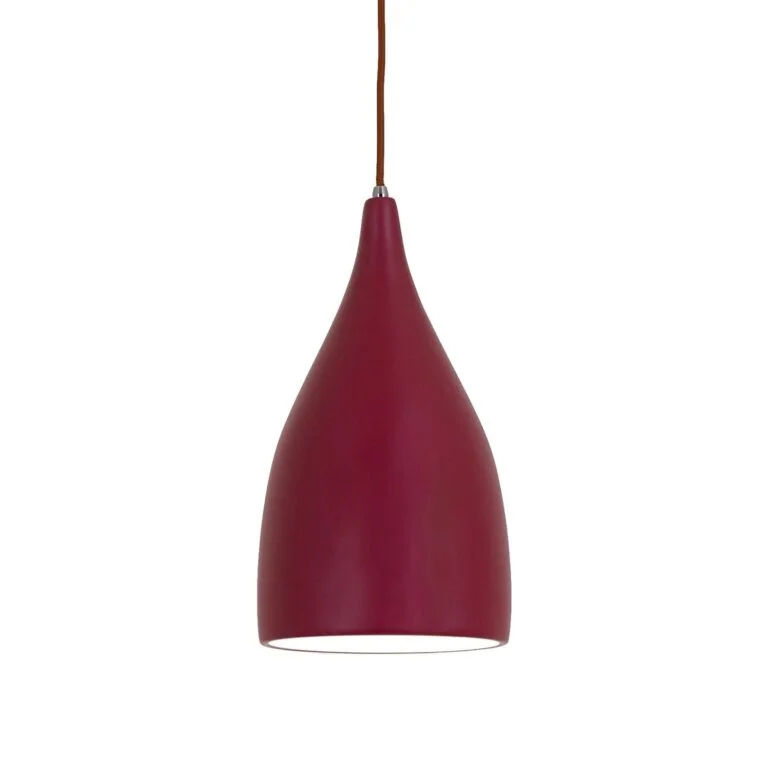 Pendente Lira Geo Luz&Cerâmica  - 34cm 